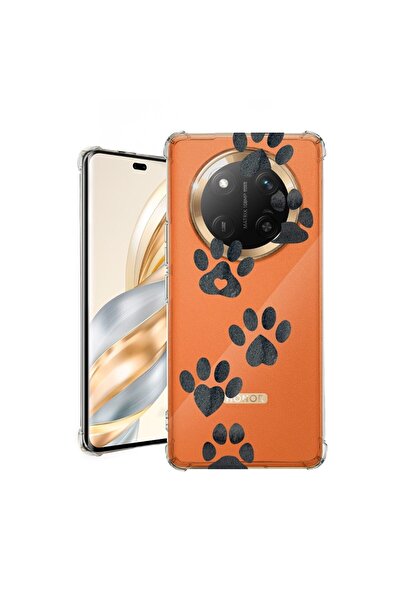 bestcase ¬Æ Husa pentru Honor Magic7 Lite, Anti Shock 1.5MM, Dog Paw, Protect...