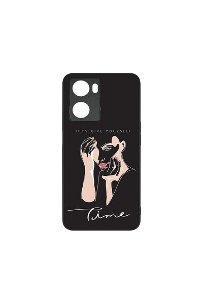 bestcase Husa BestCase® Subțire, cu aspect de sticlă, Compatibilă cu OPPO A57...