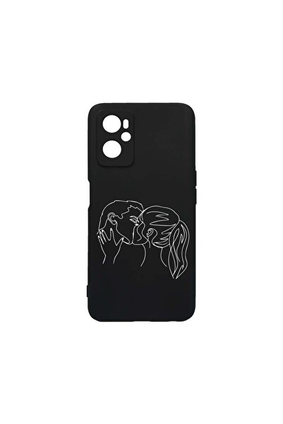 bestcase Λεπτή Θήκη Σιλικόνης 0.8MM, Συμβατή με OPPO K10 4G, Teen Love, Ανθεκ...