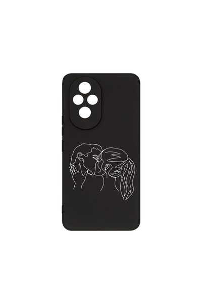 bestcase Θήκη Σιλικόνης Premium, Συμβατή με Honor 200, Teen Love, Λεπτή 1.2 χ...