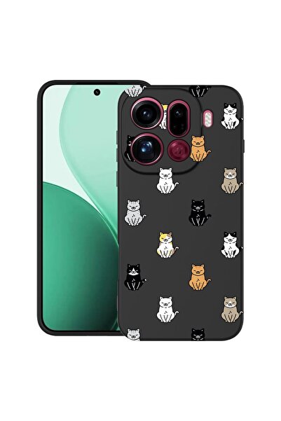 bestcase ¬Æ Husa TPU Ultra Slim Compatibil cu OPPO Find X9 Pro, cu Design Cat...