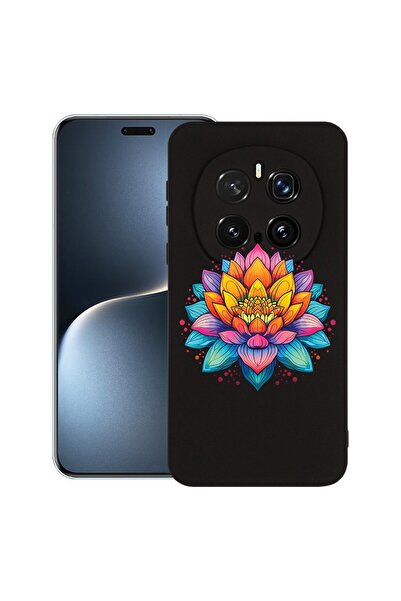 bestcase Θήκη για Honor Magic7 Pro, Premium Λεπτή Σιλικόνη 1.2MM, Σχέδιο Λουλ...