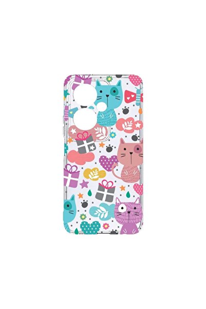 bestcase Διαφανής Θήκη Σιλικόνης 2MM, Συμβατή με OPPO A79 5G, Σχέδιο Χαριτωμέ...