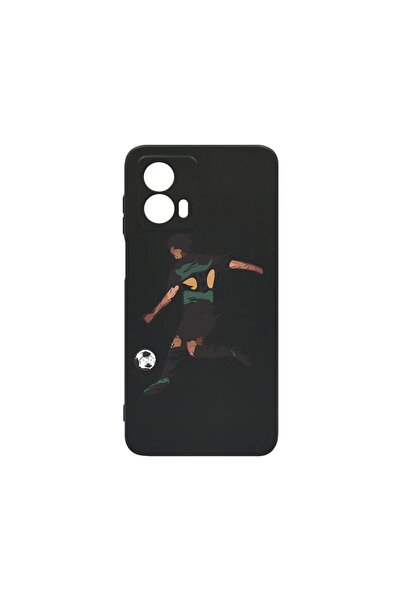 bestcase Θήκη Σιλικόνης Premium, Συμβατή με Motorola Moto G24, Σχέδιο Ποδοσφα...