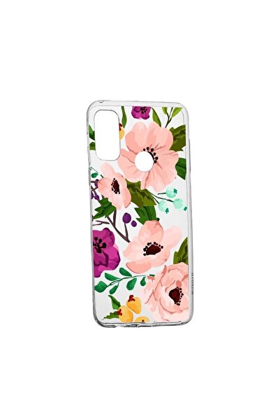 bestcase Husa Flowers, pentru Alcatel 3X (2020), rezistenta la uzura, anti-al...