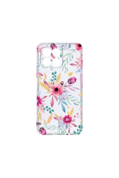 bestcase Husa BestCase¬Æ Clear Silicon, Compatibila Cu Honor X8 5G, Happy Flo...