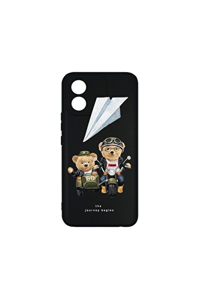 bestcase Λεπτή Θήκη Σιλικόνης 0.8MM, Συμβατή με Honor X5, Teddy On The Road, ...