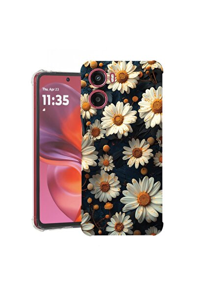 bestcase Θήκη για Motorola Moto G06 με σχέδιο 3D Μαργαρίτα, Αντικραδασμική, Ε...