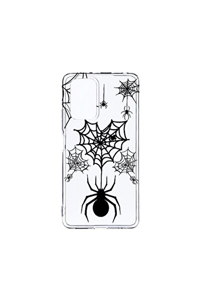 bestcase ¬Æ Husa Clear Silicon 2MM, Compatibila Cu Motorola Moto G85, Spider ...