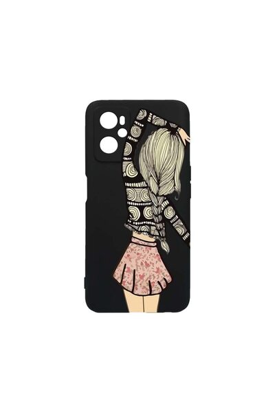 bestcase Husa BestCase¬Æ Slim SIlicon 0.8MM, Compatibila Cu OPPO K10 4G, Girl...