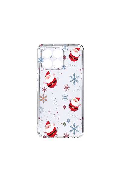 bestcase Husa BestCase¬Æ Clear Silicon, Compatibila Cu Honor 70 Lite, Xmas - ...