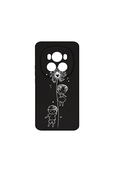 bestcase Husă Premium din Silicon, Compatibilă cu Honor Magic6 Pro, Fată și B...