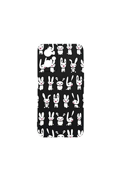 bestcase Λεπτή Θήκη Σιλικόνης 0.8MM, Συμβατή με OPPO K10 4G, Σχέδιο Κουνέλια,...
