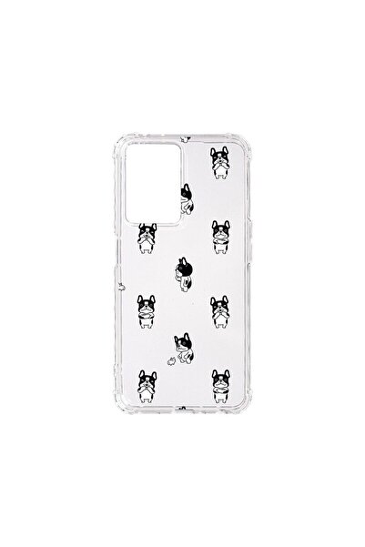 bestcase Противоударен калъф 1.5ММ, съвместим с OPPO A77s, с десен на булдог,...