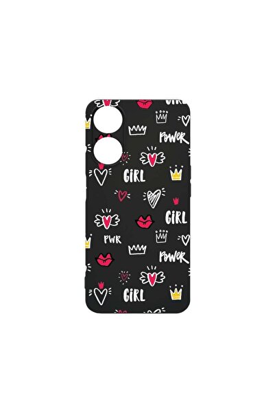 bestcase Husa BestCase¬Æ SLIM SIlicon 0.8MM, Compatibila Cu OPPO A78 5G, Girl...