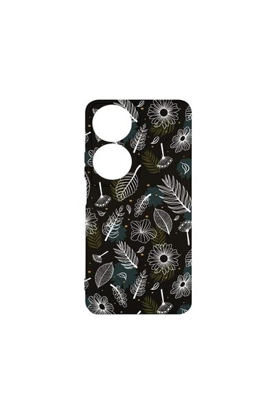 bestcase Husa BestCase¬Æ Premium Silicon, Compatibila Cu Honor X7b, Flowers, ...