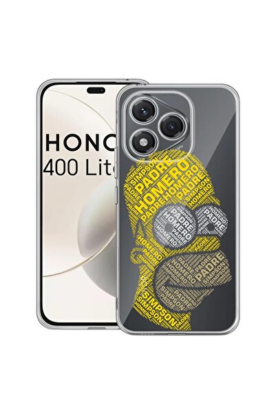 bestcase Θήκη για Honor 400 Lite 5G, BestCase® Διαφανής Σιλικόνη 2MM, Καλλιγρ...