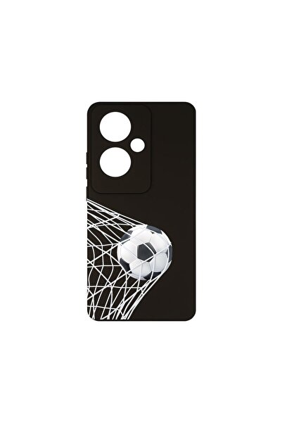 bestcase Θήκη Σιλικόνης Premium, Συμβατή με OPPO Reno 11F, Σχέδιο Ποδόσφαιρο ...