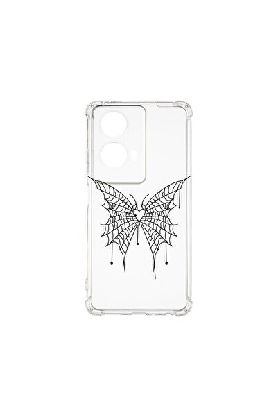 bestcase Husa pentru Motorola Moto G35, BestCase¬Æ Anti Shock 1.5MM, Butterfl...