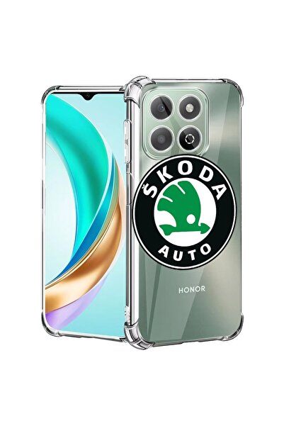 bestcase Husă pentru Honor X7c / 200 Smart cu Design Skoda Classic, Antișoc, ...