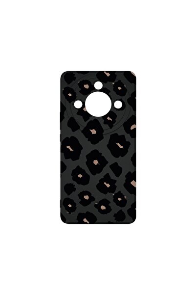 bestcase Husa BestCase¬Æ Slim SIlicon 0.8MM, Compatibila Cu Honor X50, Leopar...