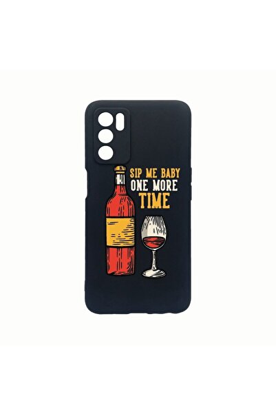 bestcase Husa Silicon, Compatibila cu Oppo A16s, Sip Me Baby, Rezistenta la u...