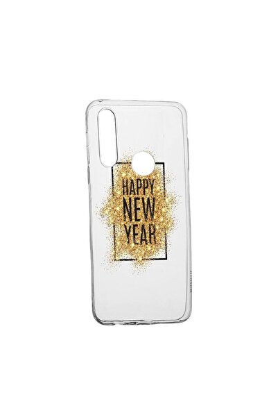 bestcase Husa Happy New Year, pentru Oppo A31, rezistenta la uzura, anti-alun...