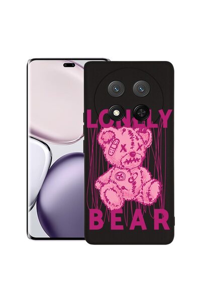 bestcase Θήκη για Honor Magic 7 Lite, Premium Λεπτή Σιλικόνη 1.2MM, Αρκουδάκι...