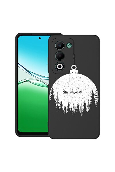 bestcase ¬Æ Ultra Slim Silicone Case for OPPO A5 with Xmas Globe Design, 2043...