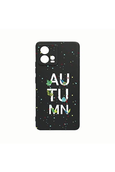 bestcase Husa Silicon, Compatibila Cu Motorola Edge 30 Fusion, Autumn, Rezist...