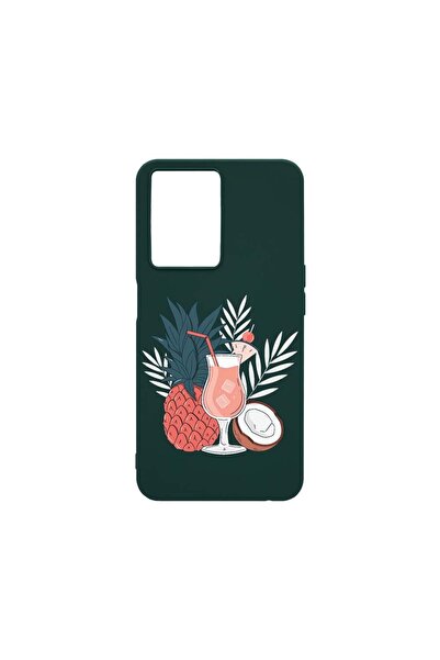 bestcase Husa BestCase¬Æ Slim SIlicon 0.8MM, Compatibila Cu OPPO A77, Summer ...