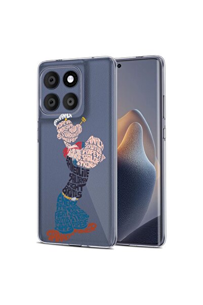 bestcase Husă pentru Motorola Edge 60 Fusion 5G, BestCase® Silicon transparen...