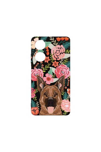 bestcase Λεπτή Θήκη Σιλικόνης 0.8MM, Συμβατή με OPPO A60, Σχέδιο Σκύλος και Λ...
