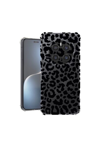 bestcase Θήκη για Honor Magic7 Pro, Αντικραδασμική 1.5MM, Λεοπάρ, Προστασία κ...