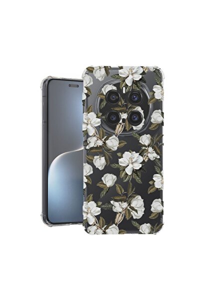 bestcase ¬Æ Husa Anti Shock Compatibila cu Honor Magic7 Pro, Floral - Pastel ...