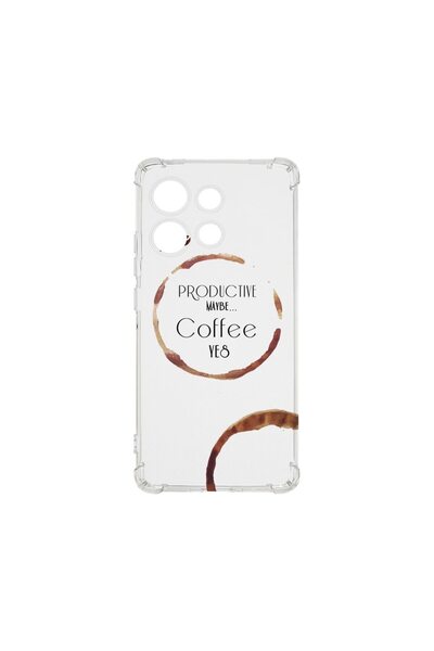 bestcase Husa pentru Motorola Edge 50 Neo, BestCase¬Æ Anti Shock 1.5MM, Coffe...