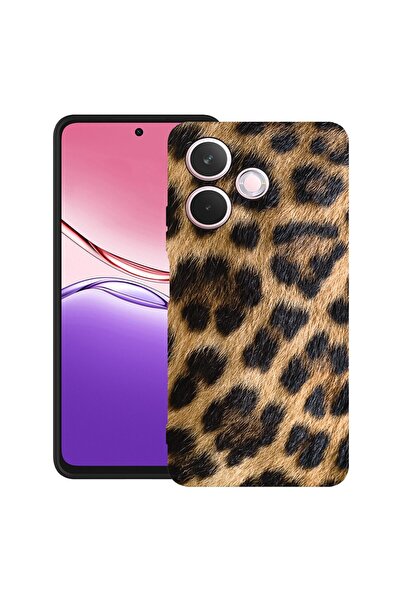 bestcase Υπέρλεπτη Θήκη TPU Συμβατή με Honor X5c Plus / X5c, με σχέδιο λεοπάρ...