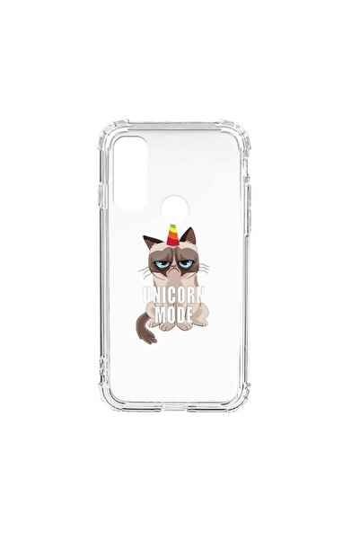 bestcase Husa Anti Shock Silicon Compatibila Cu Motorola Moto E30, Grumpy Uni...