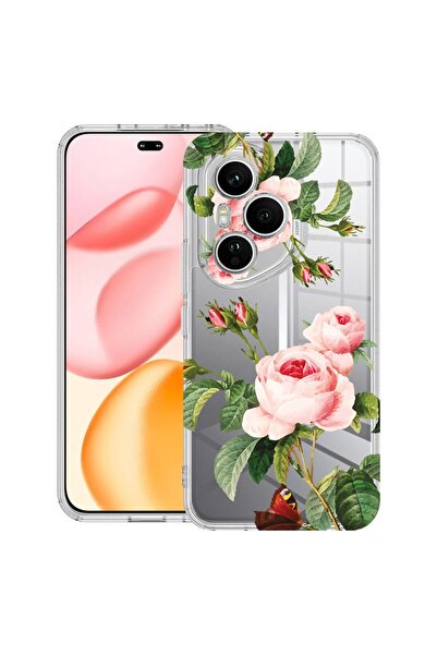bestcase ¬Æ Husa Clear Silicon pentru Honor 400 Pro, Rose, 2036424 T 172