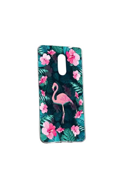 bestcase Θήκη Φλαμίνγκο, Φλοράλ, για Nokia 3.2, ανθεκτική στη φθορά, αντιολισ...