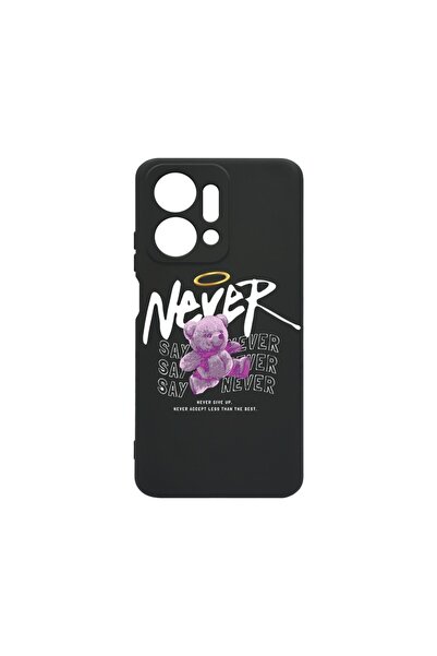 bestcase Θήκη Slim Premium Σιλικόνης 1.2MM, Συμβατή με Honor X7a, Αρκουδάκι -...