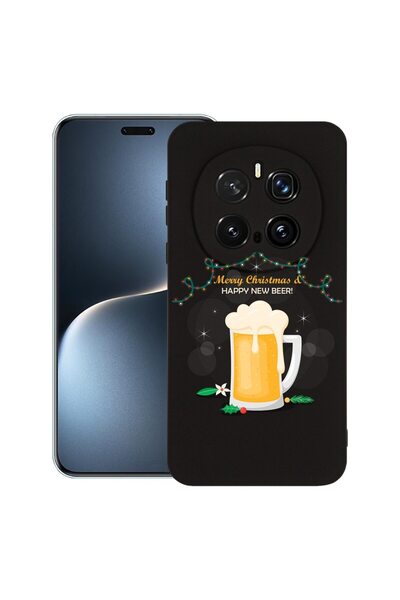bestcase Θήκη για Honor Magic7 Pro, Premium λεπτή σιλικόνη 1.2MM, Happy New B...