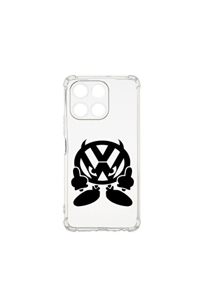 bestcase ¬Æ Case for Honor 200 Smart, Anti Shock 1.5MM, VW Devil, Shock Resis...