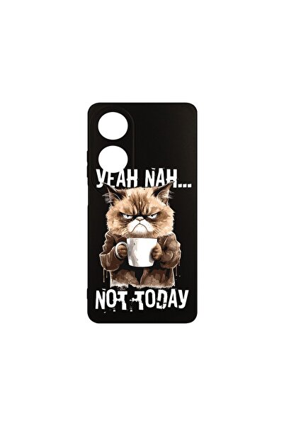 bestcase Θήκη Σιλικόνης Λεπτή για OPPO A38 / A18, Not Today, 1714545 B 1878