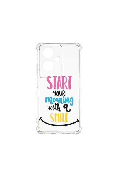 bestcase ¬Æ Husa Anti Shock 1.5MM, Compatibila Cu OPPO Reno 11F, Smile At Mor...