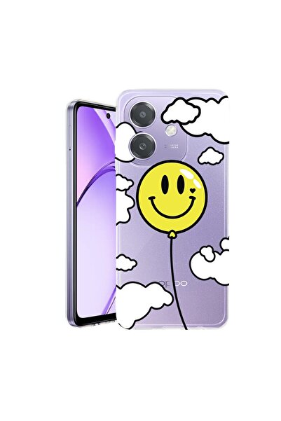 bestcase Husa pentru OPPO A40 / A40M, BestCase¬Æ Clear Silicon 2MM, Balloon S...