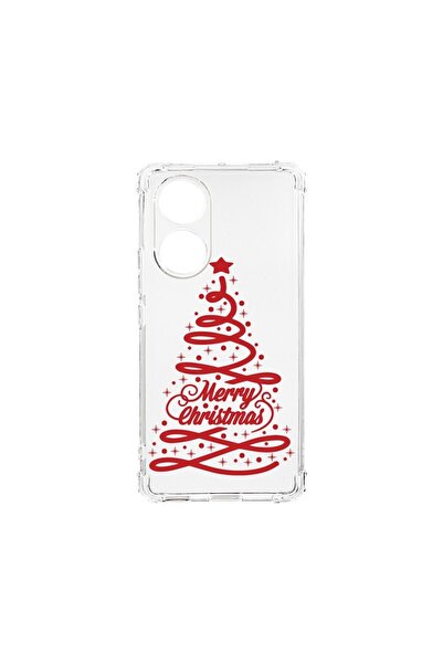bestcase Αντικραδασμική Θήκη 1.5MM, συμβατή με OPPO A38, Χριστουγεννιάτικο Δέ...