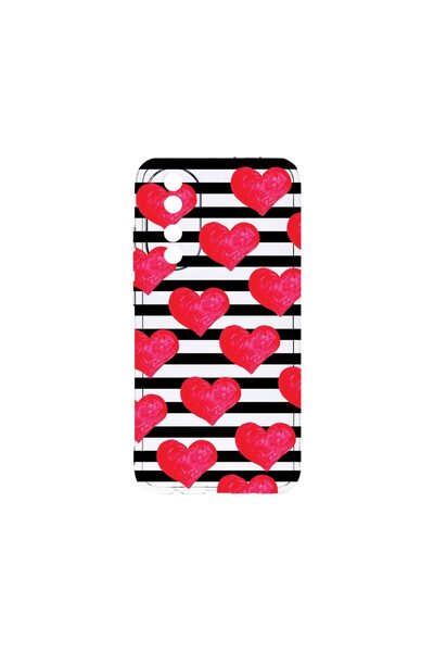 bestcase Husa BestCase¬Æ Clear Silicon 2MM, Compatibila Cu Honor 90 5G, heart...