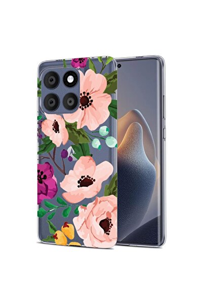 bestcase Husa pentru Motorola Edge 60 Fusion 5G, BestCase¬Æ Clear Silicon 2MM...