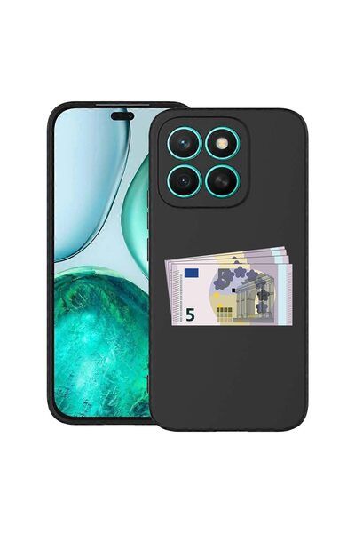 bestcase ¬Æ Husa pentru Honor X8C, 5Euro, Slim Silicon 0.8MM, Antisoc, Protec...